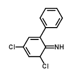 CAS#: 42935-10-4， 4,6-Dichloro-2-Phenyl-2,4-Cyclohexadien-1-Imine