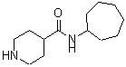 CAS#: 429632-06-4， N-Cycloheptyl-4-Piperidinecarboxamide
