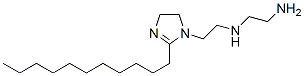 CAS#: 42966-04-1， N-[2-(4,5-Dihydro-2-Undecyl-1H-Imidazol-1-Yl)Ethyl]Ethylenediamine