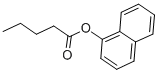 CAS#: 4298-98-0， alpha-Naphthyl Valerate