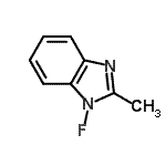 CAS#: 42983-69-7， 1-Fluoro-2-Methyl-1H-Benzimidazole