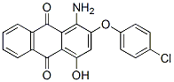 CAS#: 42987-34-8， 1-Amino-2-(4-Chlorophenoxy)-4-Hydroxyanthraquinone