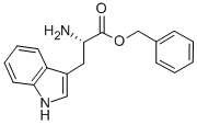 structure of CAS# 4299-69-8, L-Tryptophan Benzyl Ester