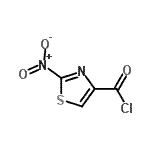 CAS#: 43029-01-2， 2-Nitro-1,3-Thiazole-4-Carbonyl Chloride