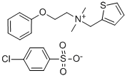 CAS#: 4304-40-9， Thenium Closylate