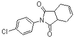structure of CAS# 43069-64-3, 2-(4-Chlorophenyl)-3A,4,7,7alpha-Tetrahydro-1H-Isoindole-1,3(2H)-Dione;2-(4-Chlorophenyl)-3A,4,7,7A-Tetrahydroisoindole-1,3-Quinone;An-329/40795033;2-(4-Chloro-Phenyl)-3A,4,7,7A-Tetrahydro-Isoindole-1,3-Dione
