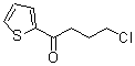 structure of CAS# 43076-59-1, 4-Chloro-1-(2-Thienyl)Butan-1-One;4-Chloro-1-(2-Thienyl)Butan-1-One;4-Chloro-1-Thiophen-2-Yl-Butan-1-One;.Gamma.-Chloro-2-Butyrothienone