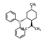 CAS#: 43077-31-2， [(1R,2S,5R)-2-Isopropyl-5-Methylcyclohexyl](Diphenyl)Phosphine