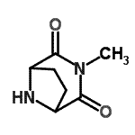 CAS#: 43091-53-8， 3-Methyl-3,8-Diazabicyclo[3.2.1]Octane-2,4-Dione