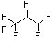 结构式 CAS# 431-63-0, 1,1,1,2,3,3-六氟丙烷