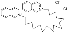 CAS#: 4310-89-8， Hedaquinium Chloride