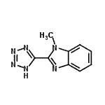 CAS#: 43102-22-3， 1-Methyl-2-(1H-Tetrazol-5-Yl)-1H-Benzimidazole