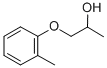 结构式 CAS# 4317-61-7, 1-(2-甲基苯氧基)-2-丙醇