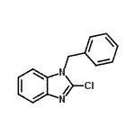 CAS 登录号：43181-78-8， 1-苄基-2-氯-1H-苯并咪唑