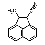 CAS#: 431944-40-0， 2-Methyl-1-Acenaphthylenecarbonitrile