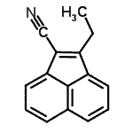 CAS#: 431944-41-1， 2-Ethyl-1-Acenaphthylenecarbonitrile