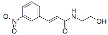 CAS#: 43196-14-1， N-(2-Hydroxyethyl)-3-(3-Nitrophenyl)-2-Propenamide