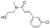 CAS#: 43196-34-5， N-(2-Hydroxyethyl)-N-Methyl-3-(3-Chlorophenyl)Propenamide