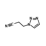 CAS#: 4320-92-7， 3-(1H-1,2,3-Triazol-1-Yl)Propanenitrile