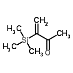 CAS#: 43209-86-5， 3-(Trimethylsilyl)-3-Buten-2-One