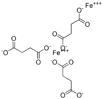 CAS#: 43212-87-9， Succinic Acid, Iron Salt