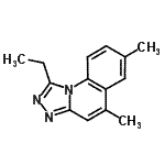 CAS#: 432546-90-2， 1-Ethyl-5,7-Dimethyl[1,2,4]Triazolo[4,3-a]Quinoline