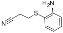 CAS#: 4327-52-0， 3-[(2-Aminophenyl)Thio]Propanenitrile