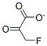 CAS 登录号：433-48-7， 3-氟丙酮酸