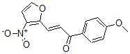CAS#: 4333-12-4， 3-(5-Nitro-2-Furyl)-1-(4-Methoxy)Phenol-2-Propen-1-One