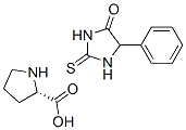 结构式 CAS# 4333-21-5, 2-苯基-3-硫代六氢-1H-吡咯并[1,2-c]咪唑-1-酮