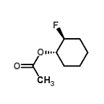CAS#: 433305-07-8， (1S,2S)-2-Fluorocyclohexyl Acetate