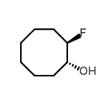 CAS#: 433305-17-0， (1R,2R)-2-Fluorocyclooctanol