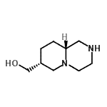 CAS#: 433734-91-9， (7R,9aR)-Octahydro-2H-Pyrido[1,2-a]Pyrazin-7-Ylmethanol