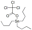 结构式 CAS# 4342-33-0, 三丁基(三氯乙酰氧基)锡烷