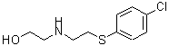CAS#: 434312-01-3， 2-({2-[(4-Chlorophenyl)Sulfanyl]Ethyl}Amino)Ethanol