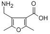 structure of CAS# 435341-93-8, 4-Aminomethyl-2,5-Dimethyl-Furan-3-Carboxylic Acid;4-(Azaniumylmethyl)-2,5-Dimethyl-Furan-3-Carboxylate;4-(Ammoniomethyl)-2,5-Dimethyl-3-Furancarboxylate;4-(Ammoniomethyl)-2,5-Dimethyl-3-Furoate