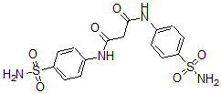CAS#: 4354-82-9， N,N''-Bis-(4-Sulfamoyl-Phenyl)-Malonamide