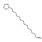 CAS#: 4360-57-0， 2-Pentadecyl-1,3-Dioxolane