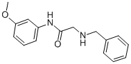 CAS#: 436089-50-8， 2-Benzylamino-N-(3-Methoxy-Phenyl)-Acetamide