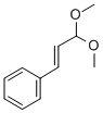 CAS#: 4364-06-1， ((E)-3,3-Dimethoxy-Propenyl)-Benzene