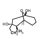 CAS#: 436800-75-8， (1R,3R,4R,5S)-3-Ethyl-4-Methyl-9-Oxabicyclo[3.3.1]Nonane-1,3-Diol