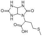 structure of CAS# 436811-14-2, 2-(2,5-Dioxo-Hexahydro-Imidazo[4,5-d]Imidazol-1-Yl)-4-Methylsulfanyl-Butyric Acid;(2S)-2-[(3As,6As)-2,5-Dioxo-3A,4,6,6A-Tetrahydro-3H-Imidazo[5,4-D]Imidazol-1-Yl]-4-Methylsulfanyl-Butanoate;(2S)-2-[(3As,6As)-2,5-Dioxo-3A,4,6,6A-Tetrahydro-3H-Imidazo[5,4-D]Imidazol-1-Yl]-4-(Methylthio)Butanoate;(2S)-2-[(3As,6As)-2,5-Diketo-3A,4,6,6A-Tetrahydro-3H-Imidazo[5,4-D]Imidazol-1-Yl]-4-(Methylthio)Butyrate