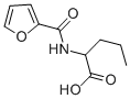 structure of CAS# 436855-71-9, 2-[(Furan-2-Carbonyl)-Amino]-Pentanoic Acid