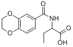 CAS#: 436855-75-3， 2-[(2,3-Dihydro-Benzo[1,4]Dioxine-6-Carbonyl)-Amino]-Butyric Acid
