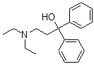 CAS#: 4369-48-6， alpha-[2-(Diethylamino)Ethyl]Benzhydryl Alcohol