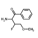 CAS#: 4374-18-9， 2-Amino-3-Fluoro-4-Methoxy-1-Phenyl-1-Butanone