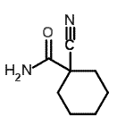 CAS#: 437708-59-3， 1-Cyanocyclohexanecarboxamide