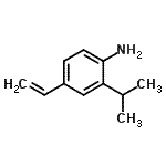 CAS#: 437712-33-9， 2-Isopropyl-4-Vinylaniline