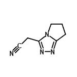 CAS#: 438031-82-4， 6,7-Dihydro-5H-Pyrrolo[2,1-c][1,2,4]Triazol-3-Ylacetonitrile