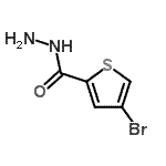 CAS#: 438219-36-4， 4-Bromo-2-Thiophenecarbohydrazide